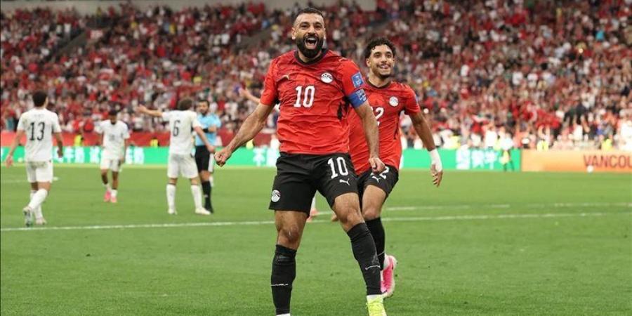 صلاح وتريزيجيه يكتبان التاريخ، أرقام قياسية بعد تأهل مصر إلى دور الـ32 بالمونديال - المدينة برس