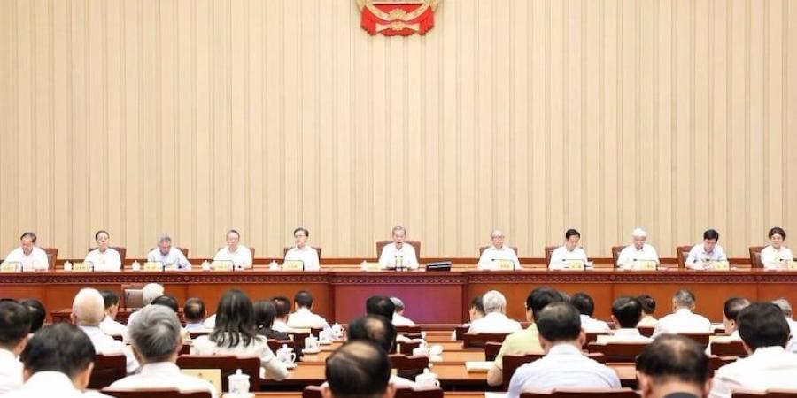 الصين تطرد بارزين من المؤتمر الوطني لنواب الشعب - بوابة المدينة برس