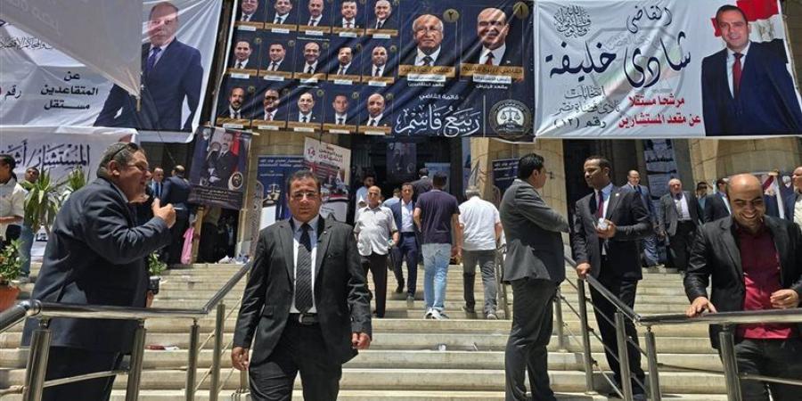 إعلان النتائج النهائية لانتخابات نادي القضاة، محمد رفعت جبر رئيسا - المدينة برس