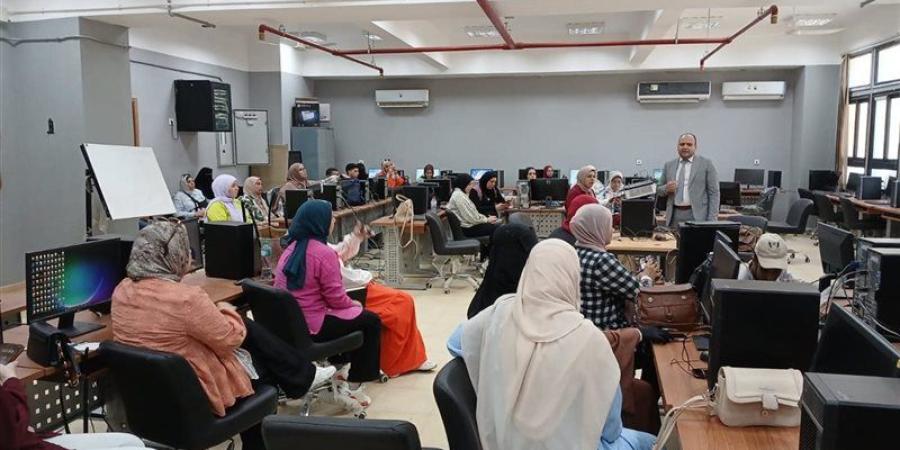 "الذكاء الاصطناعي بين النظرية والتطبيق" في دورة تدريبية بجامعة دمنهور (صور) - المدينة برس