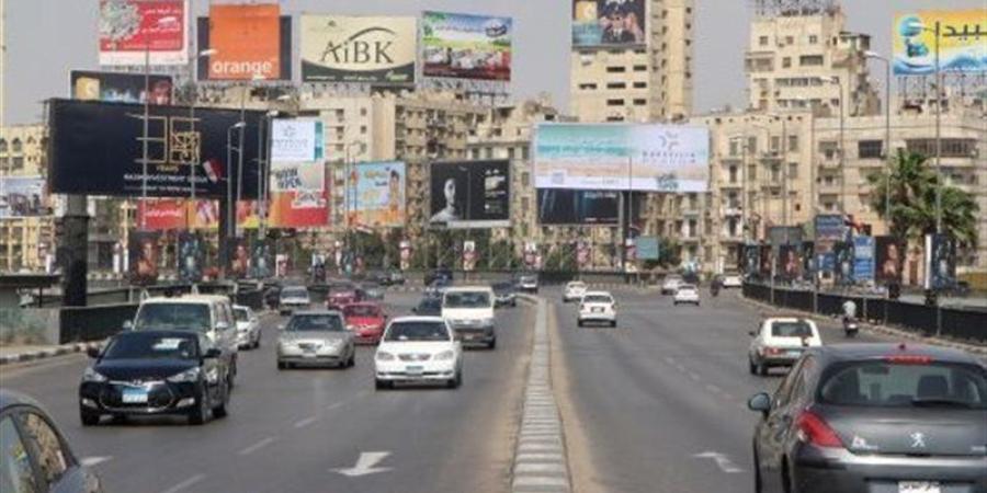 حالة المرور اليوم، انتظام حركة السيارات على المحاور الرئيسية بالقاهرة والجيزة والقليوبية - المدينة برس