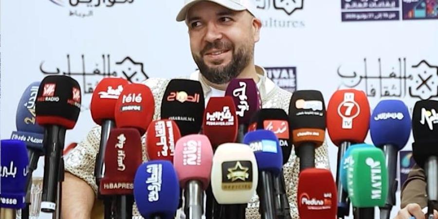 الدوزي والشاب خالد في موازين - بوابة المدينة برس