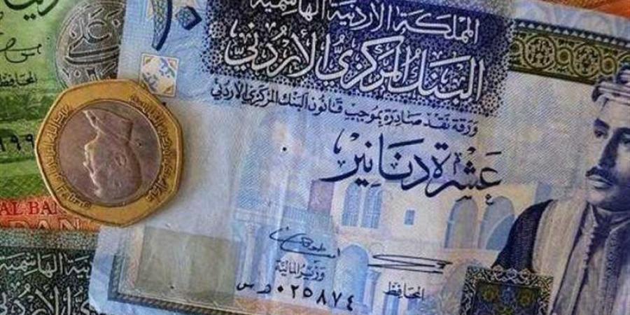 استقرار سعر الدينار الأردني مقابل الجنيه في البنوك المصرية - المدينة برس