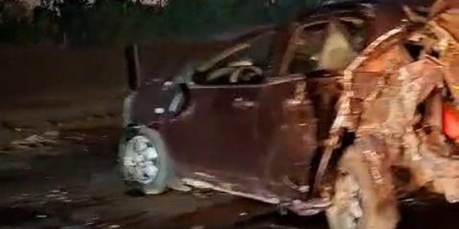 مصرع فتاه وإصابة 4 في حادث تصادم سيارتين ملاكي ونقل بالدقهلية - المدينة برس