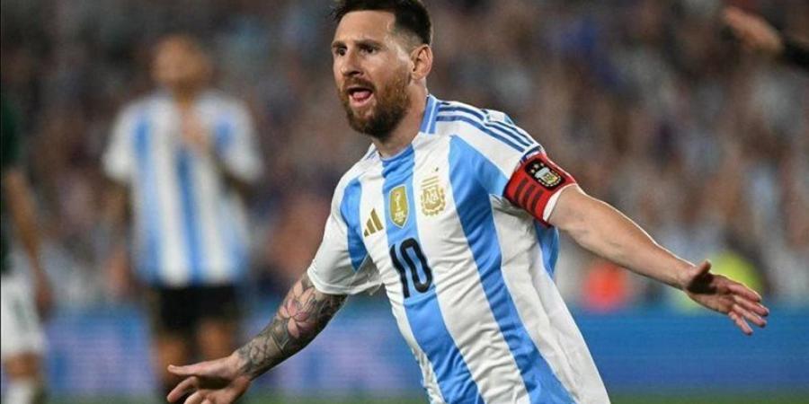 ميسي يقود الأرجنتين للفوز على الأردن بثلاثية والتأهل لدور الـ 32 بالعلامة الكاملة (فيديو) - المدينة برس