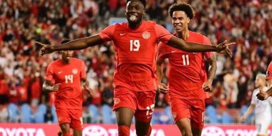 كأس العالم، تشكيل كندا ضد جنوب أفريقيا في أولى مباريات دور الـ32 - المدينة برس