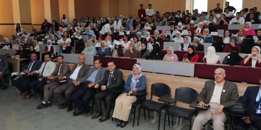 جامعة أسيوط الجديدة التكنولوجية تحتفل باليوم العالمي لسلامة الغذاء - المدينة برس