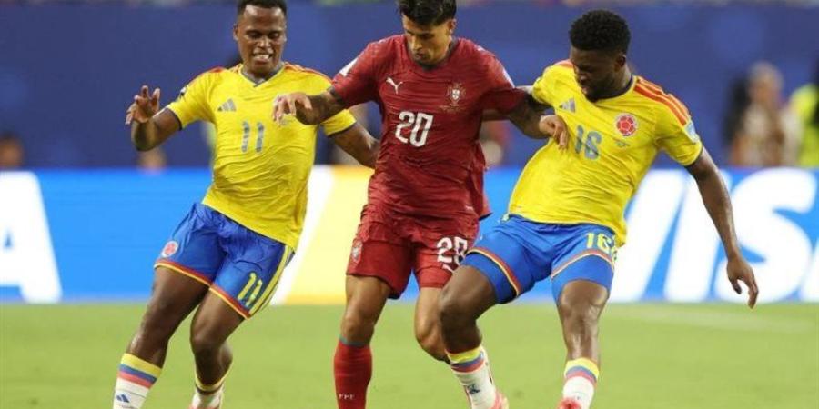 ترتيب مجموعة البرتغال في كأس العالم بعد التعادل مع كولومبيا - المدينة برس