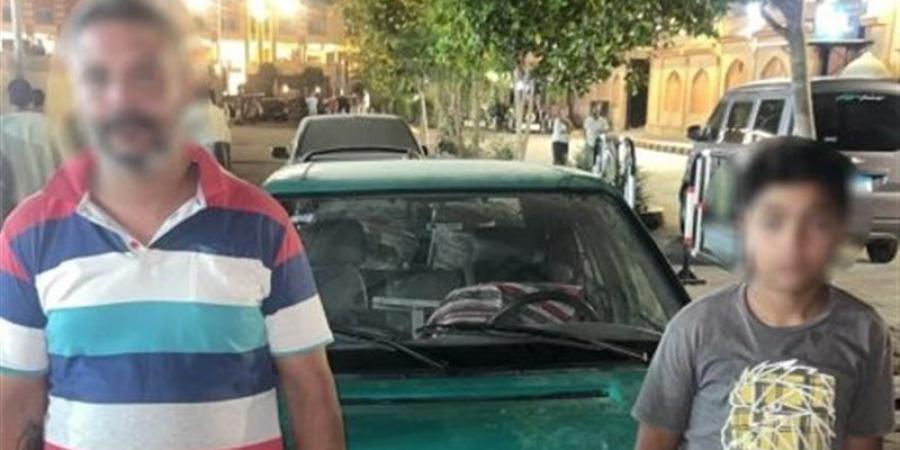 ضبط طفل صدم آخر بسيارة والده في حدائق أكتوبر، والأب: "أخذها دون علمي" - المدينة برس