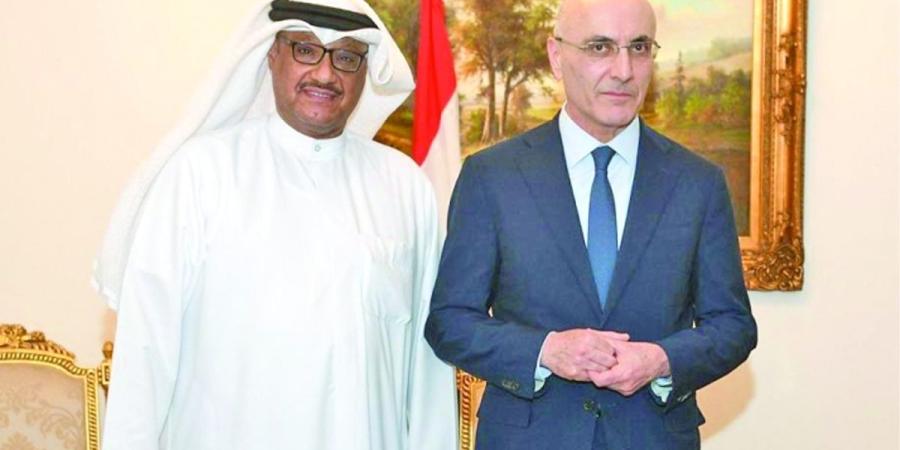 الحجار: لا حرب أهلية بلبنان... وندعم أمن الكويت - بوابة المدينة برس
