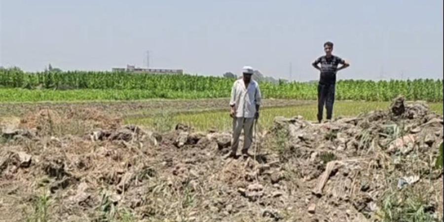نائب محافظ القليوبية وجهاز شؤون البيئة يتابعان تطورات أزمة “تمساح شبين القناطر” - المدينة برس