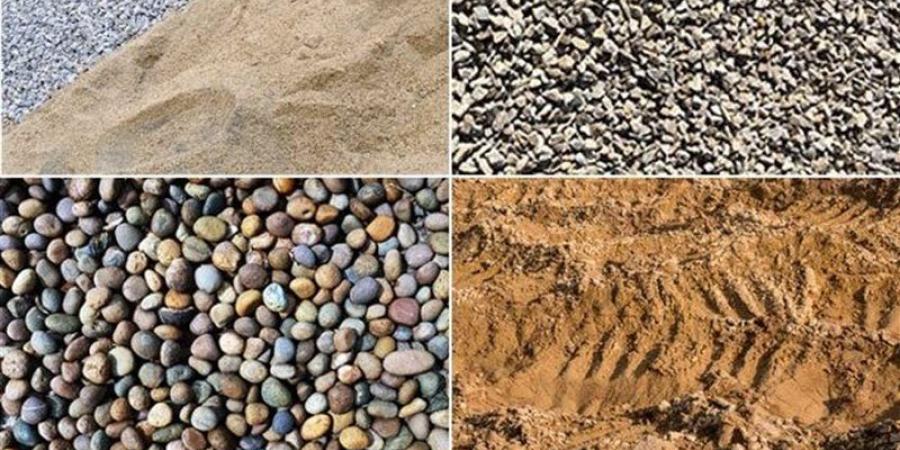 أسعار الزلط في سوق مواد البناء اليوم الأحد - المدينة برس