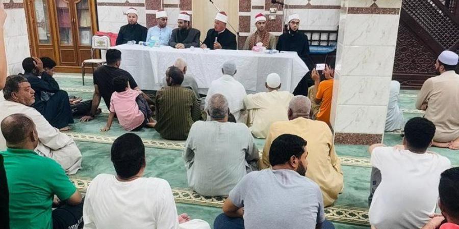 أوقاف الفيوم تنظم ندوة «خطورة اليأس وفقدان الثقة في النفس والمجتمع» - المدينة برس