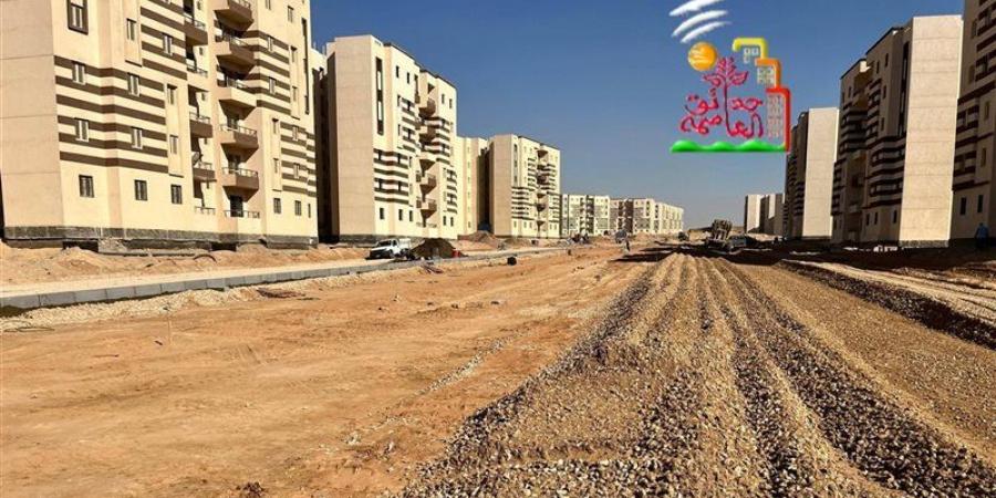 معدلات تنفيذ شقق سكن لكل المصريين والاسكان الأخضر بحدائق العاصمة - المدينة برس