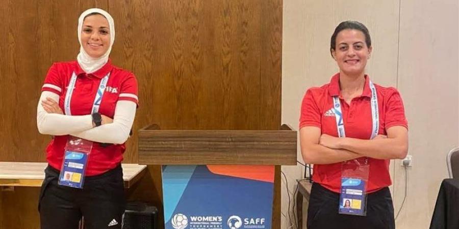شاهندا المغربي ويارا عاطف تجتازان الاختبار البدني لحكام أمم أفريقيا للسيدات - المدينة برس