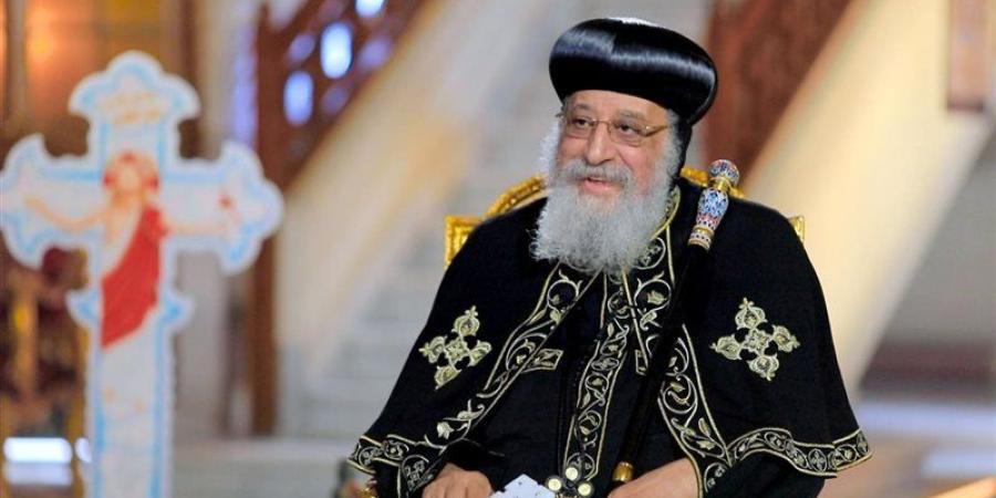البابا تواضروس: ثورة 30 يونيو كشفت وعي المصريين.. والجمهورية الجديدة قادرة على تجاوز التحديات - المدينة برس