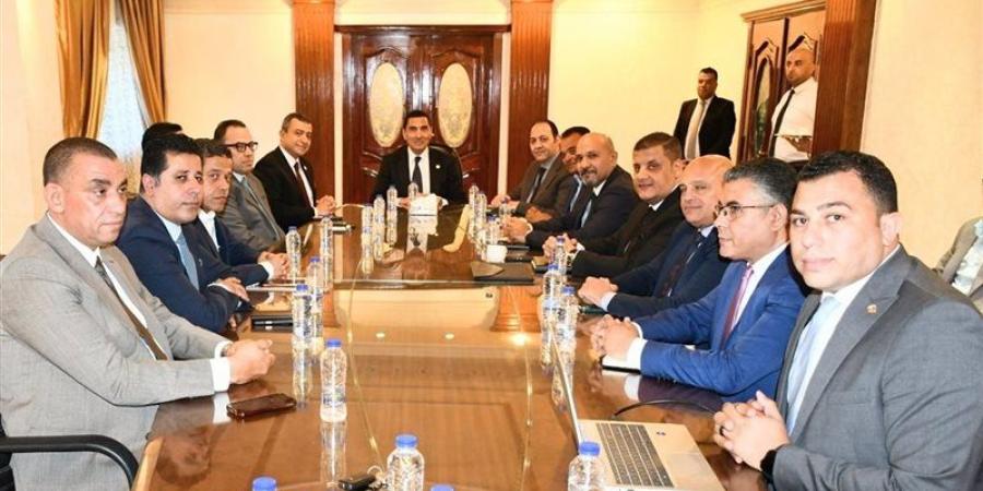 استثمارات أكبر وعوائد أعلى، جوهر نبيل يناقش خطة تطوير المنشآت الرياضية والشبابية - المدينة برس