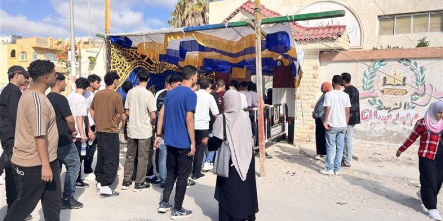 انتظام 6059 طالبًا بالثانوية العامة في لجان امتحان اللغة العربية بشمال سيناء - المدينة برس