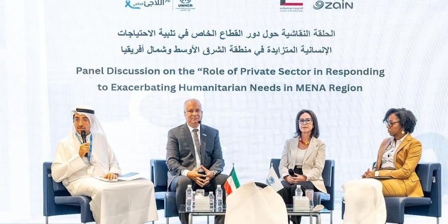معرفي: ملتزمون بدعم التخفيف من معاناة اللاجئين - بوابة المدينة برس