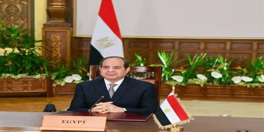 السيسي يتابع الموقف التنفيذي لبناء 12 سفينة صيد بأعالي البحار من طراز "رزق" - المدينة برس