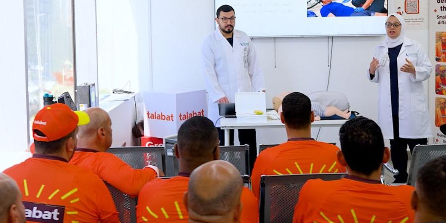 «طلبات» ومستشفيات السلام تنظم ورشة تدريبية متخصصة - بوابة المدينة برس