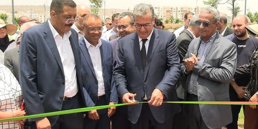 أخنوش يطلق مشاريع بأكادير - بوابة المدينة برس