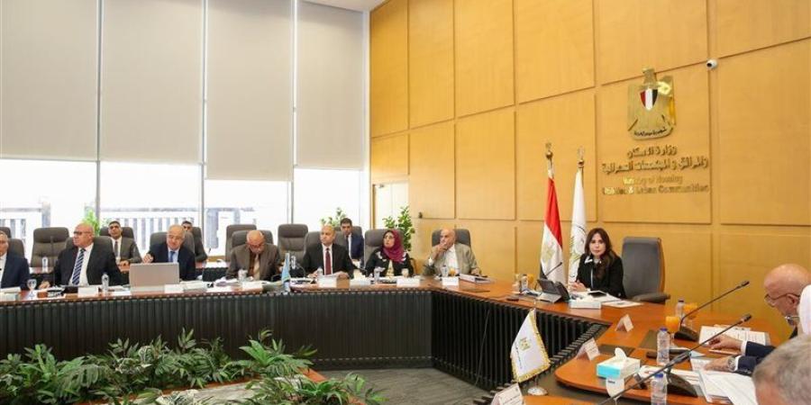 وزيرة الإسكان تلتقي ممثلي جمعية مستثمري ومجلس أمناء العاشر من رمضان - المدينة برس
