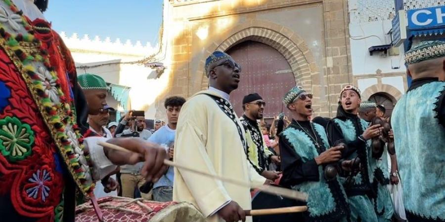 غلة كناوة وموسيقى العالم بالصويرة - بوابة المدينة برس