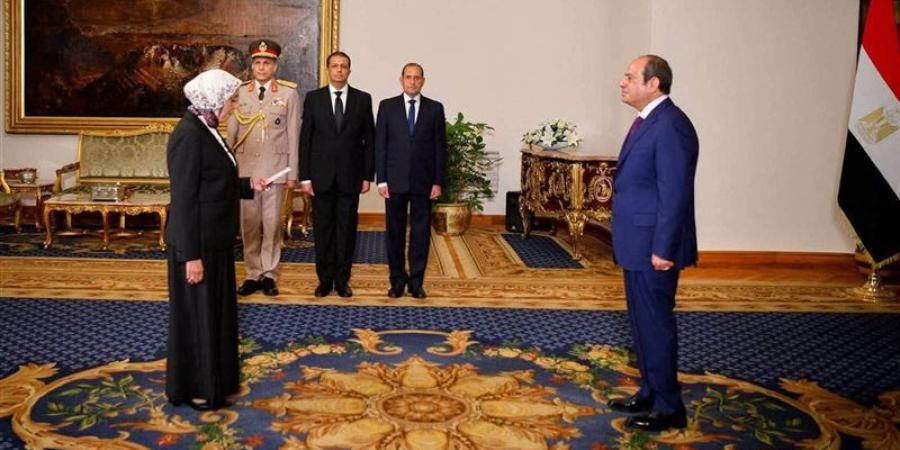 "هدى عيسى" سيرة قضائية حافلة انتهت برئاسة هيئة النيابة الإدارية - المدينة برس