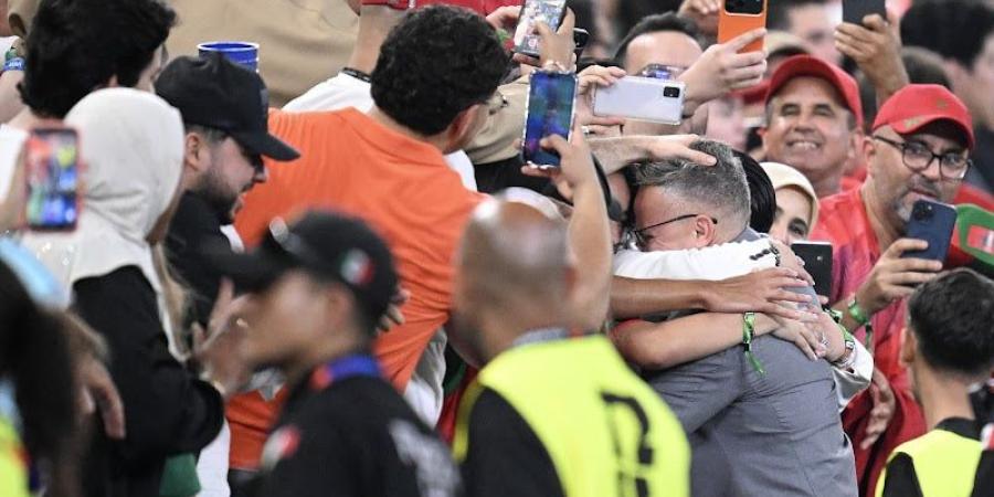 الجالية تسعد بالمنتخب المغربي في قطر - بوابة المدينة برس