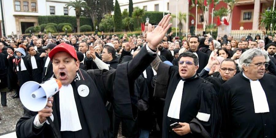 بعد الاحتجاج في الرباط .. المحامون ينتظرون الحوار ويتمسكون بالتصعيد - بوابة المدينة برس