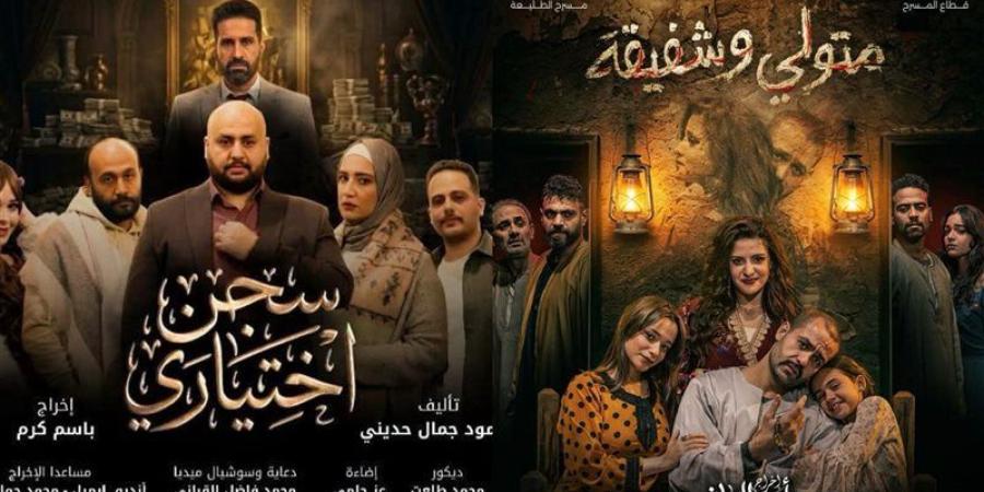 تأجيل عرضي "سجن اختياري" و"متولي وشفيقة" بمسرح الطليعة لهذا السبب - المدينة برس
