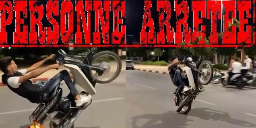 سياقة استعراضية توقف شابا بمراكش - بوابة المدينة برس