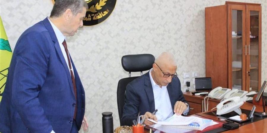 محافظ شمال سيناء يعتمد تنسيق القبول بالثانوي العام والفني للعام الدراسي الجديد - المدينة برس