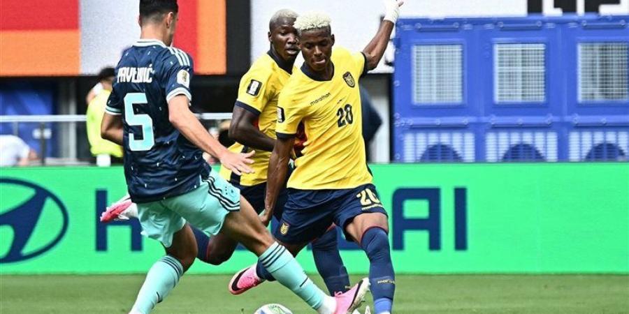 تشكيل الإكوادور الرسمي أمام المكسيك في كأس العالم 2026 - المدينة برس