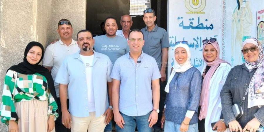 أعضاء بعثة تل الكوع بالإسماعيلية يستعرضون تفاصيل الكشف الأثري الجديد (فيديو) - المدينة برس
