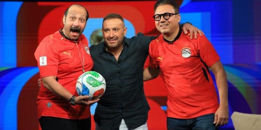 أحمد السقا ضيف عمرو رمزي ومحمد ثروت في "قبل الماتش" - المدينة برس
