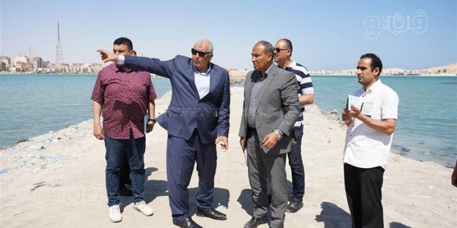 جولة ميدانية لمحافظ مطروح تكشف تفاصيل خطة تجهيز المدينة لاستقبال الزائرين - المدينة برس