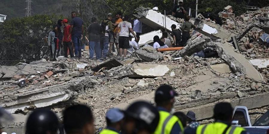 ارتفاع عدد قتلى الزلزال في فنزويلا إلى 2295 شخصا - المدينة برس