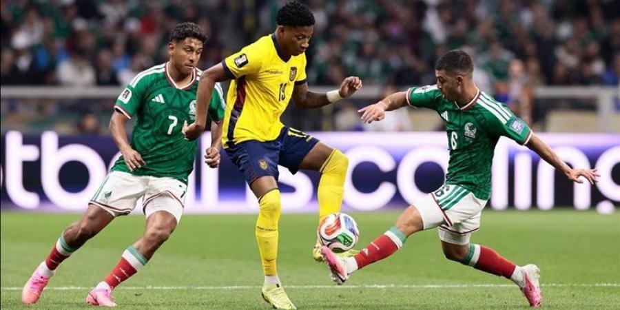 المكسيك ينضم لقائمة تاريخية في كأس العالم رفقة البرازيل وإيطاليا - المدينة برس