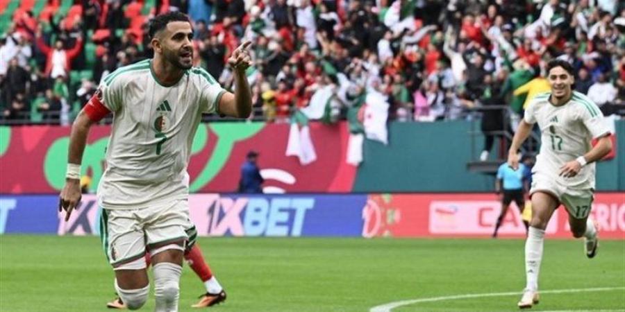 رياض محرز يعلن موعد اعتزاله كأس العالم مع منتخب الجزائر - المدينة برس