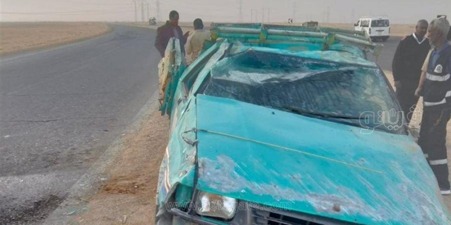 مأساة على الطريق الإقليمي، انقلاب سيارة ربع نقل ينهي حياة شخصين ويصيب 20 آخرين - المدينة برس