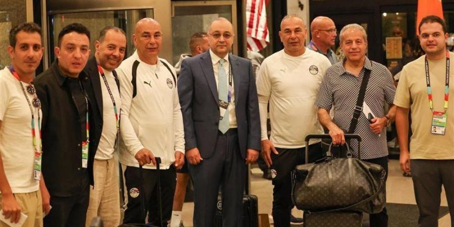 كأس العالم، قنصل مصر في هيوستن يستقبل بعثة المنتخب - المدينة برس