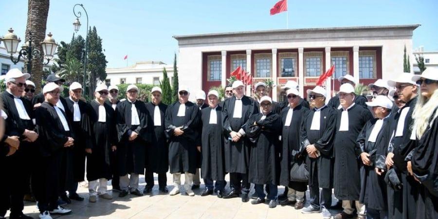 بالتزامن مع المناقشة البرلمانية .. المحامون يرفضون مشروع قانون المهنة - بوابة المدينة برس