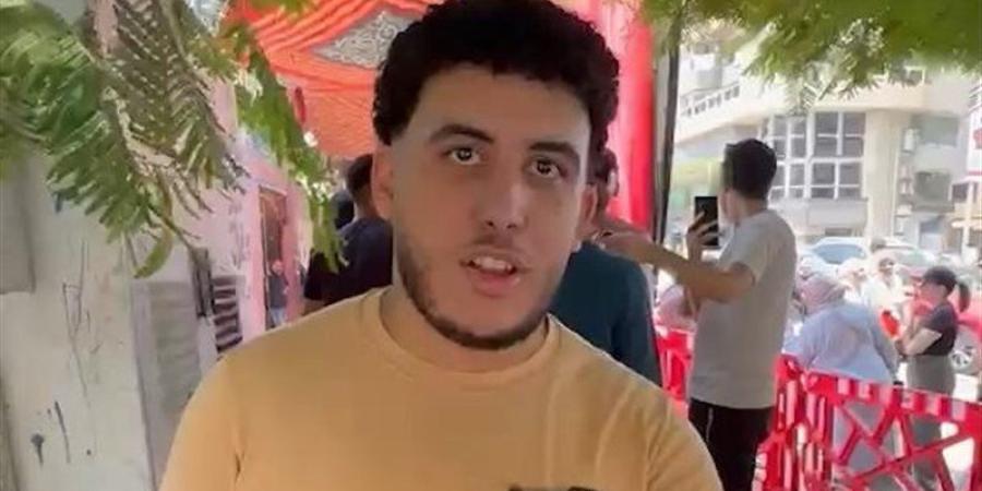 طالب ثانوية عامة عن امتحان الجغرافيا: "الحمد لله الذي عافانا مما ابتلى به غيرنا" (فيديو) - المدينة برس
