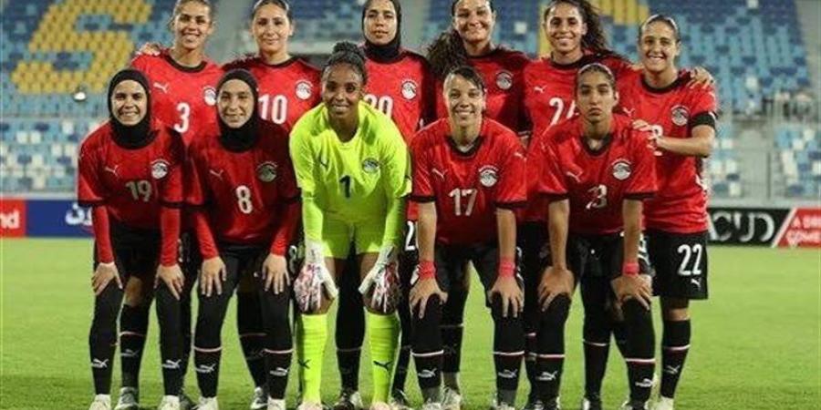 قائمة منتخب مصر للكرة النسائية لمعسكر يوليو استعدادًا لأمم أفريقيا - المدينة برس