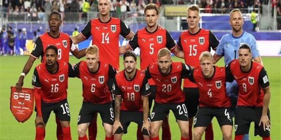 تشكيل منتخب النمسا المتوقع ضد إسبانيا في كأس العالم - المدينة برس