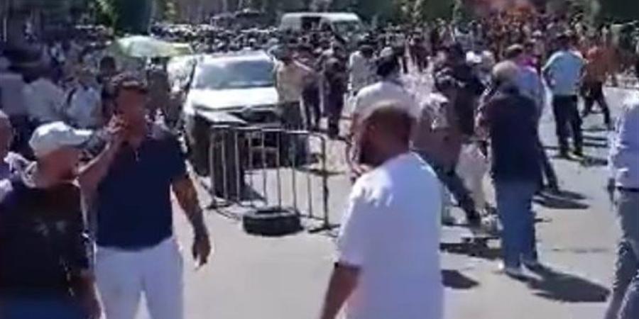 قتلى وجرحى في انفجار قرب القصر العدلي وسط دمشق (فيديو) - المدينة برس