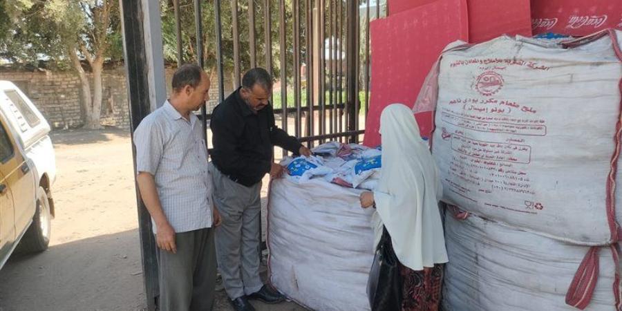 تموين الشرقية: ضبط 11 طن مواد غذائية مجهولة المصدر بمراكز المحافظة - المدينة برس