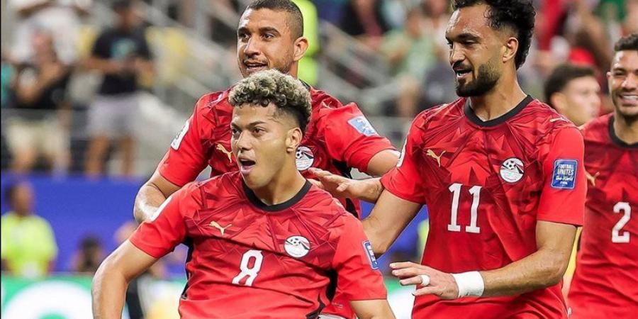 شاهد، من أرض الملعب هدف إمام عاشور في شباك أستراليا - المدينة برس